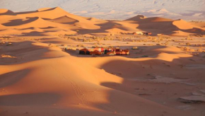 Camp Desert Bivouac Chegaga